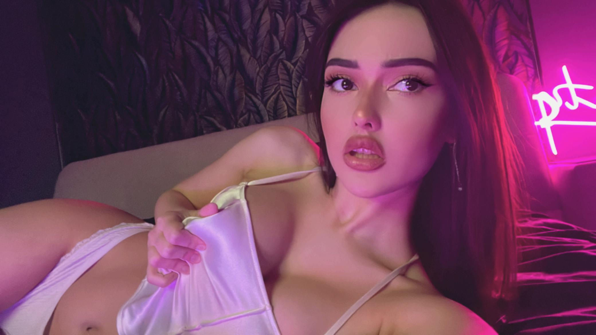 Her eyes held a hypnotic power