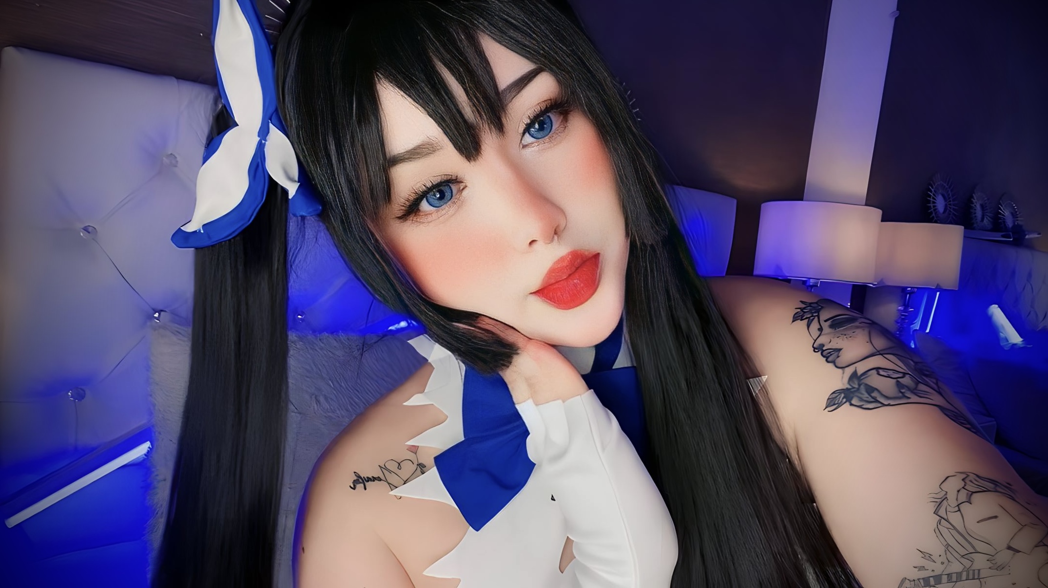 Ahri-- Webcam Model Profile | Celeb Jihad Live