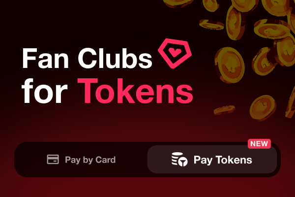 Fan Club tokens