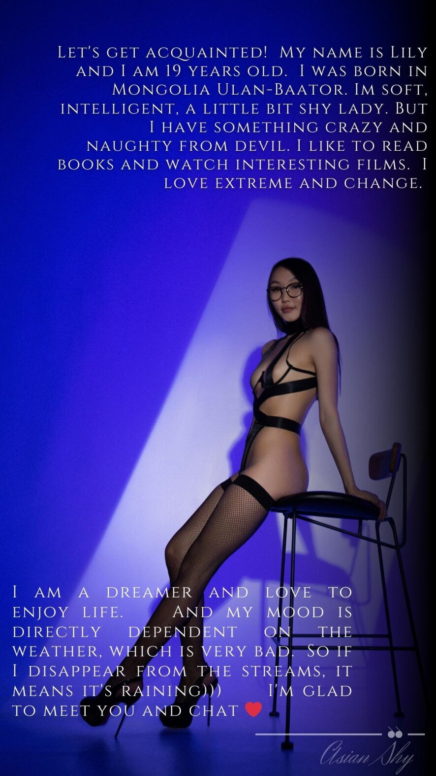 Asianshy cam