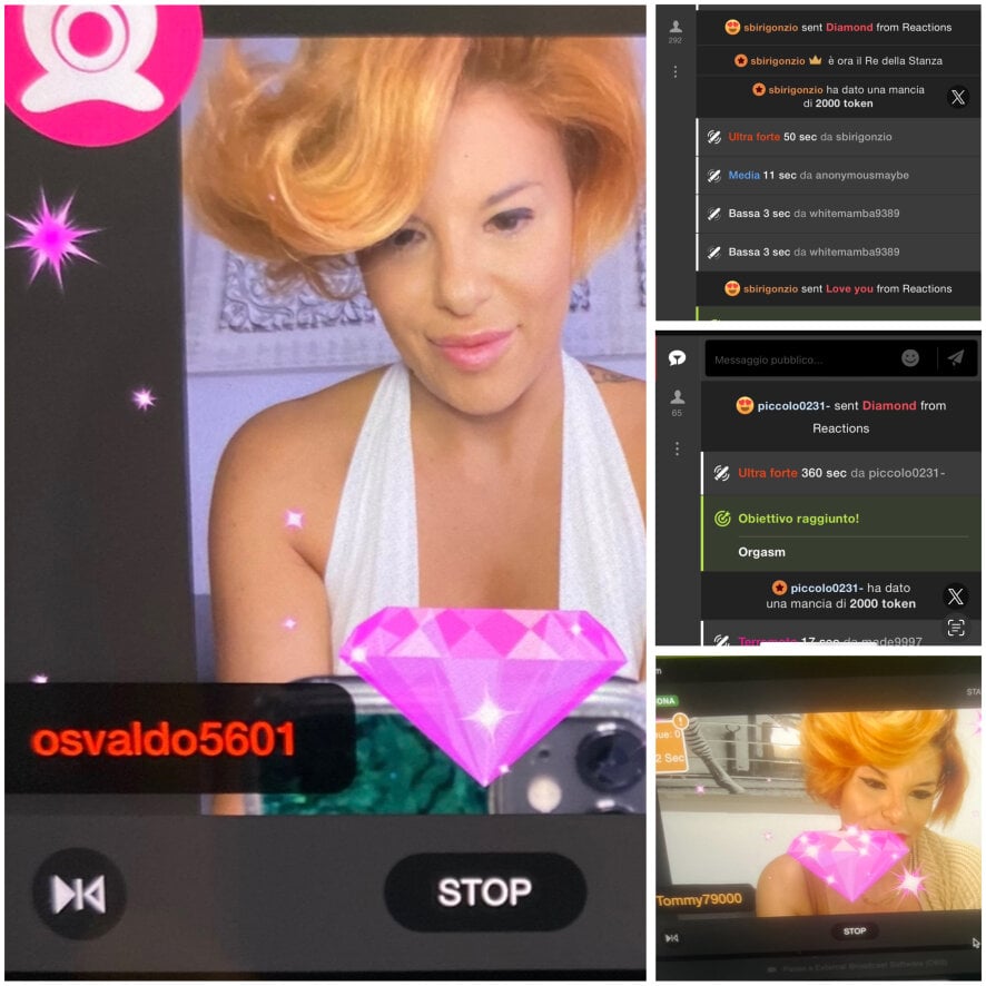 Selvaggia_official83 Webcam Model Profile | xHamsterLive