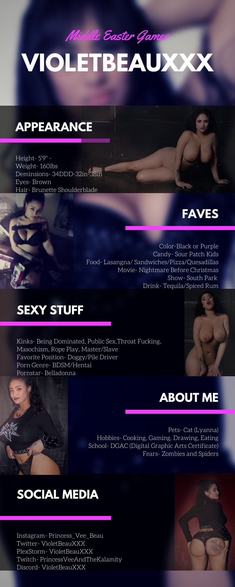 VioletBeauXXX Cam Model Profile | Stripchat