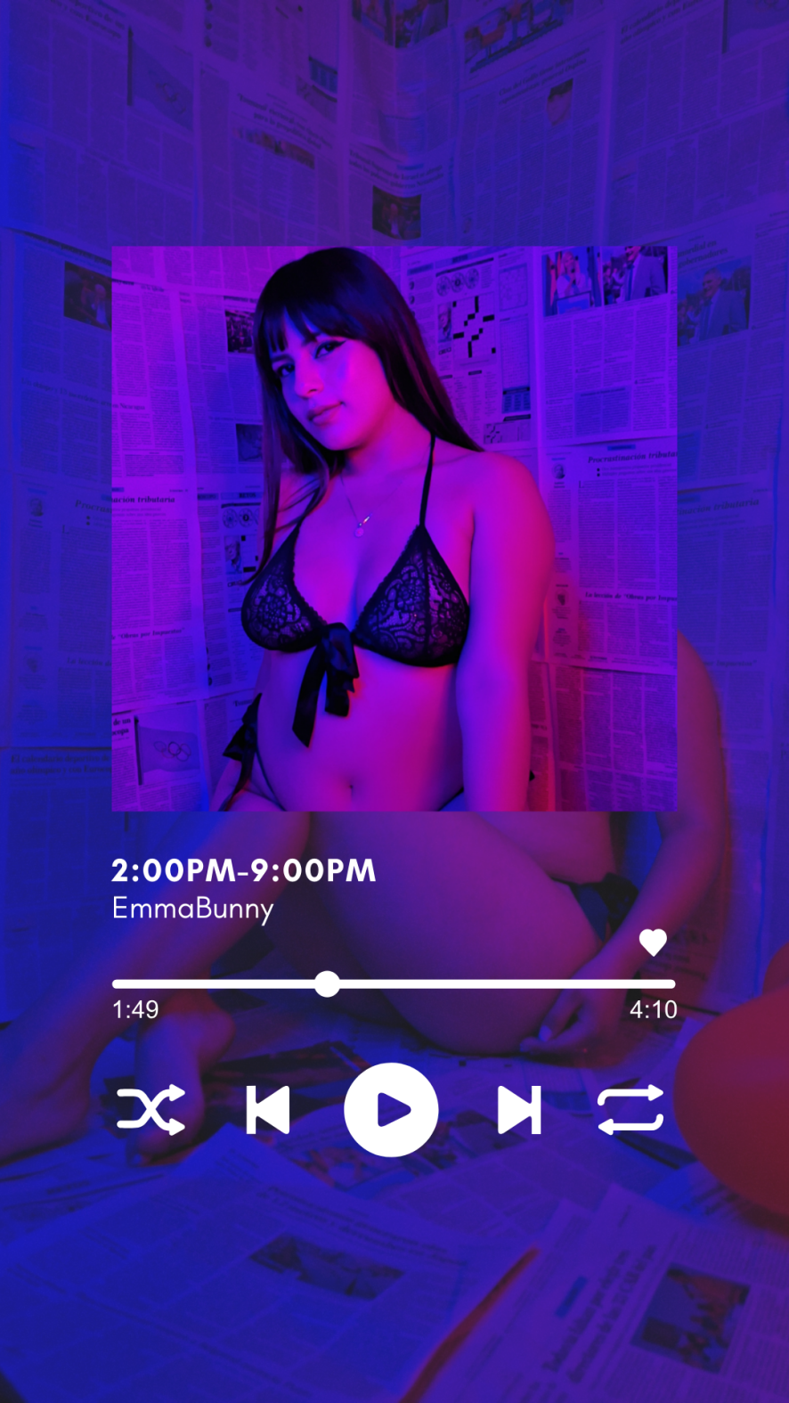 Emmabunny Cam Model Profile | Stripchat