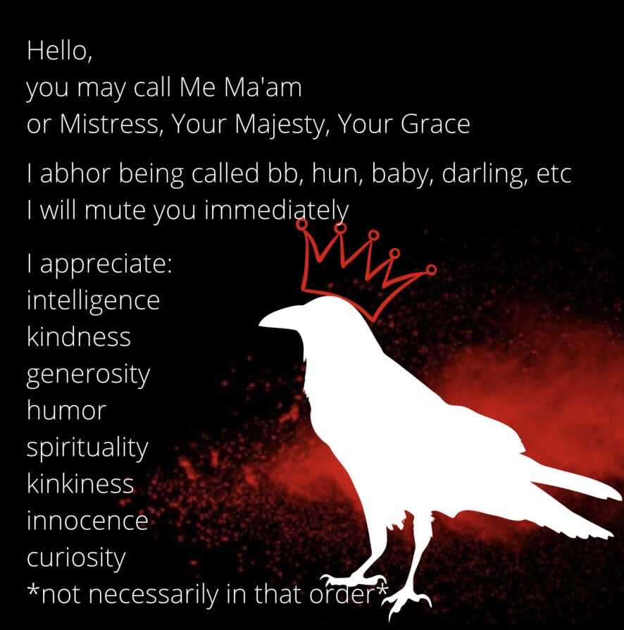 Black_queen_raven Webcam Model Profile | xHamsterLive