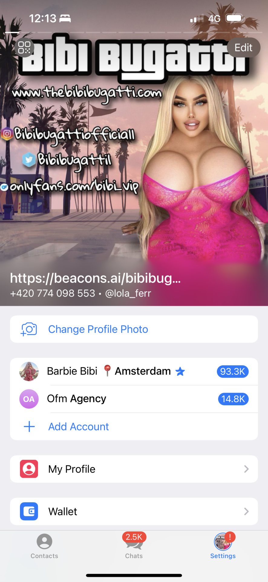 Bibibugatti Cam Model Profile | Stripchat