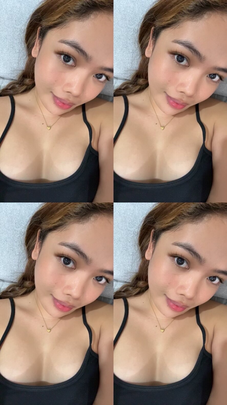 Cam model seductive panel