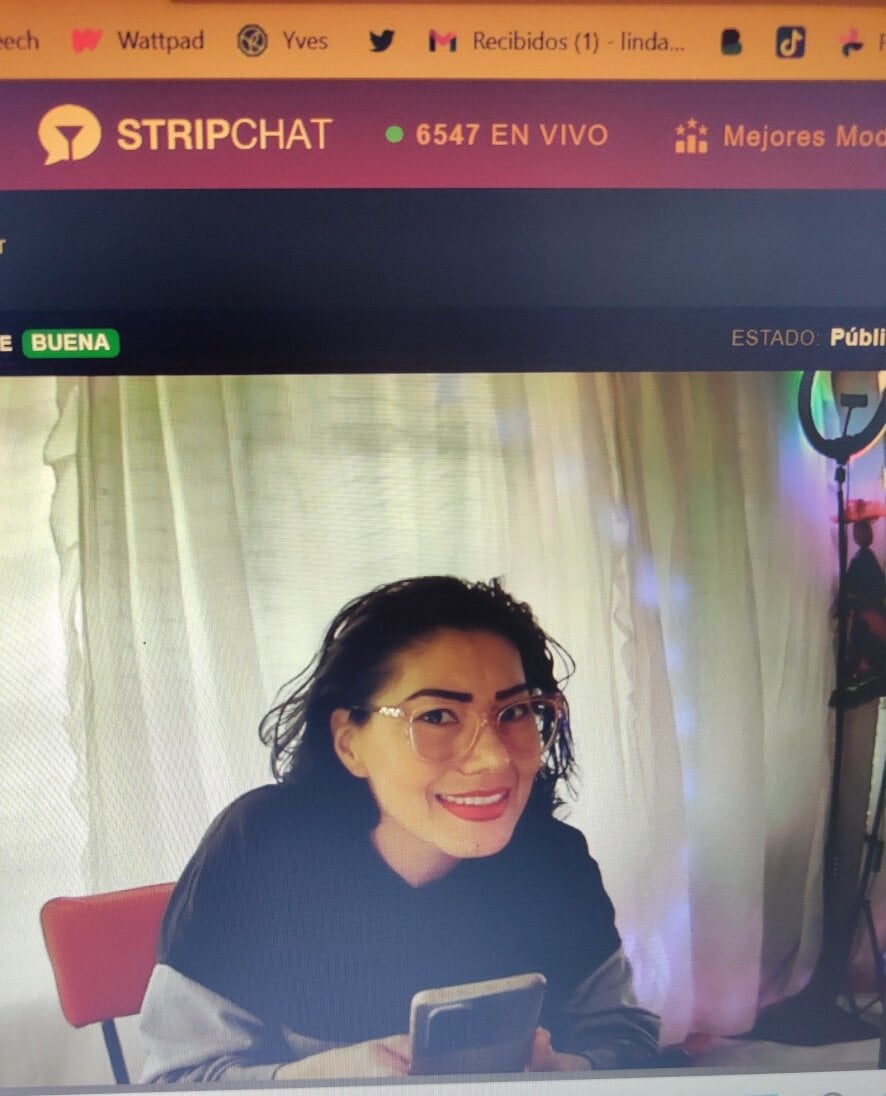 Perfil Modelo Webcam LaInsaciableIntensa | Stripchat