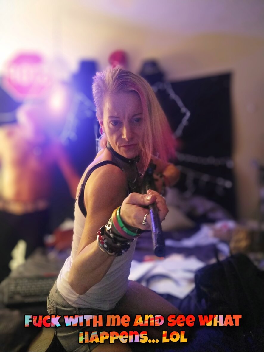 A transformation within her