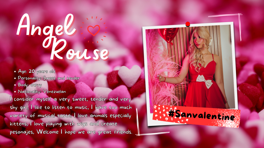 Perfil Modelo Webcam Angel_rouse_ | Stripchat