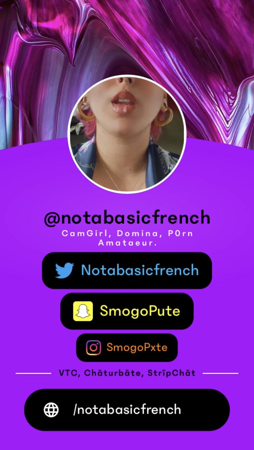 ملف موديل الكام _notabasicfrench | Stripchat