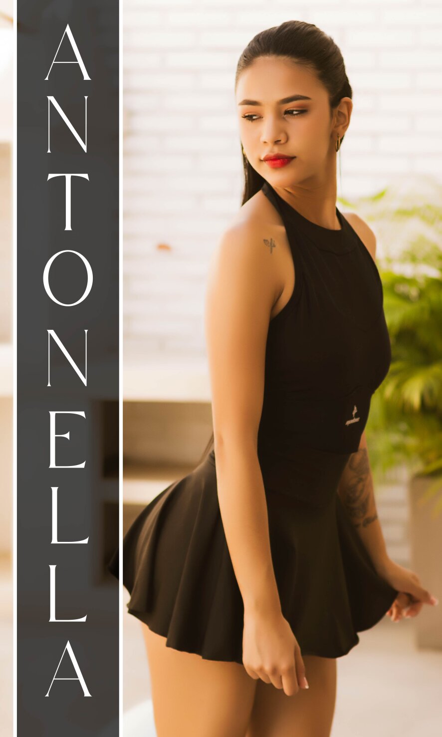 Perfil Modelo Webcam AntonellaRossi Stripchat