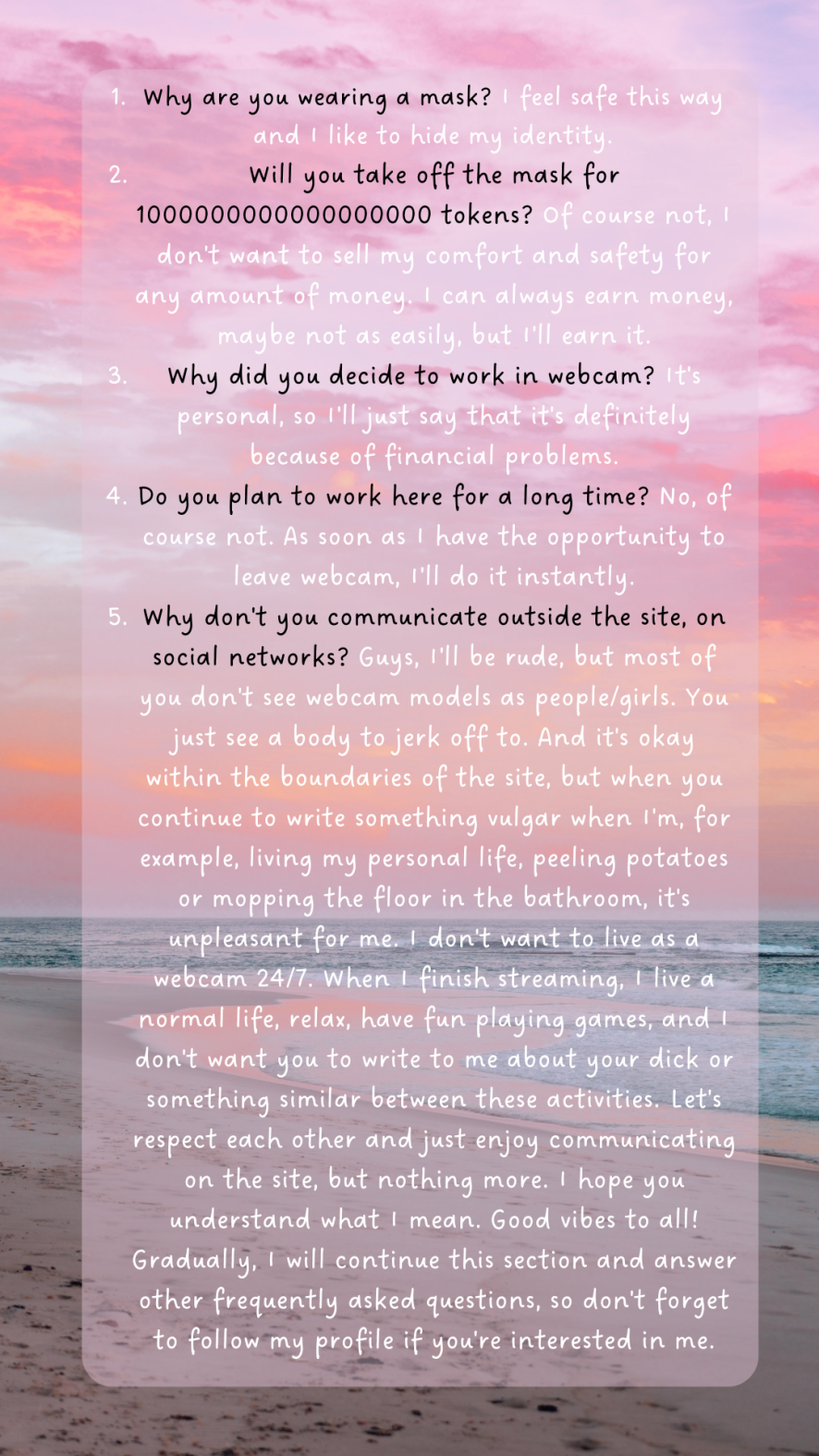 FAQ Photo