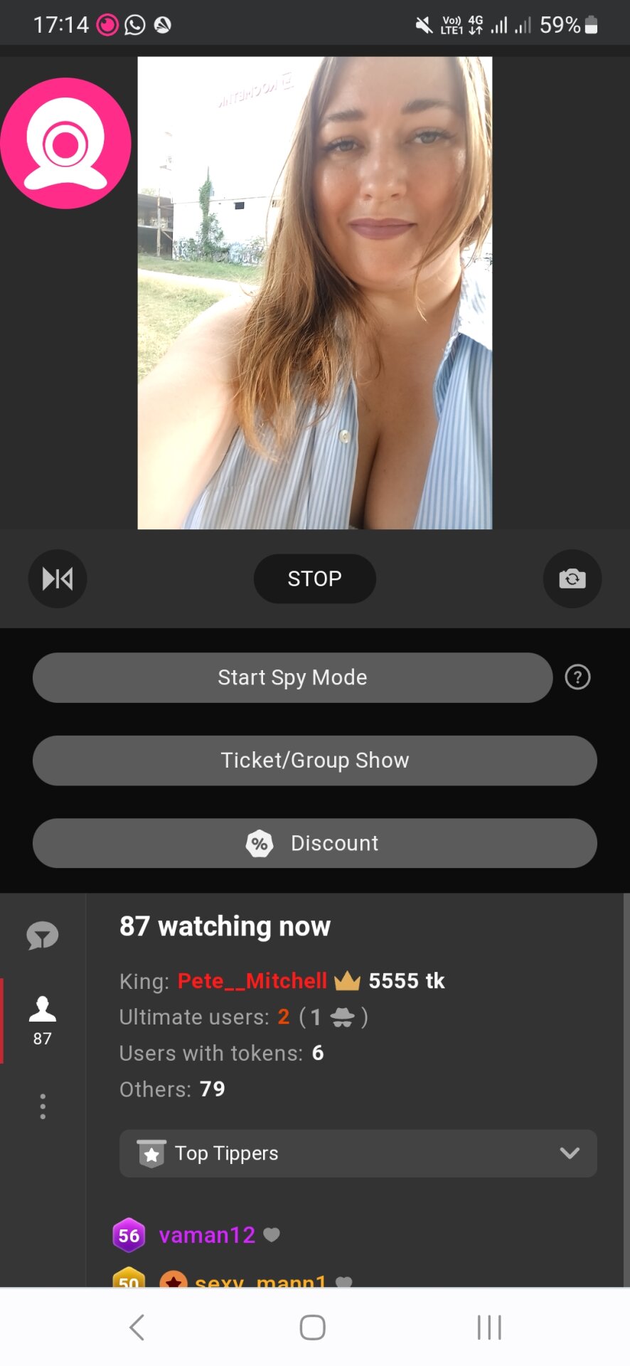 HotRistyX Cam Model Profile | Stripchat