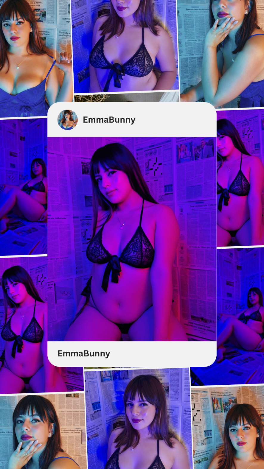 Emmabunny Cam Model Profile | Stripchat