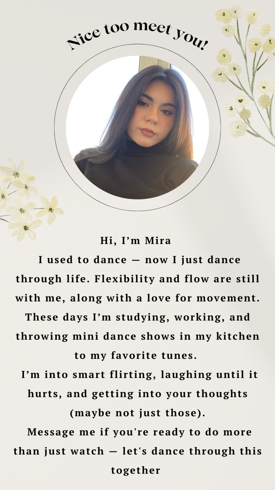Mira_Rai主播简介 | Stripchat