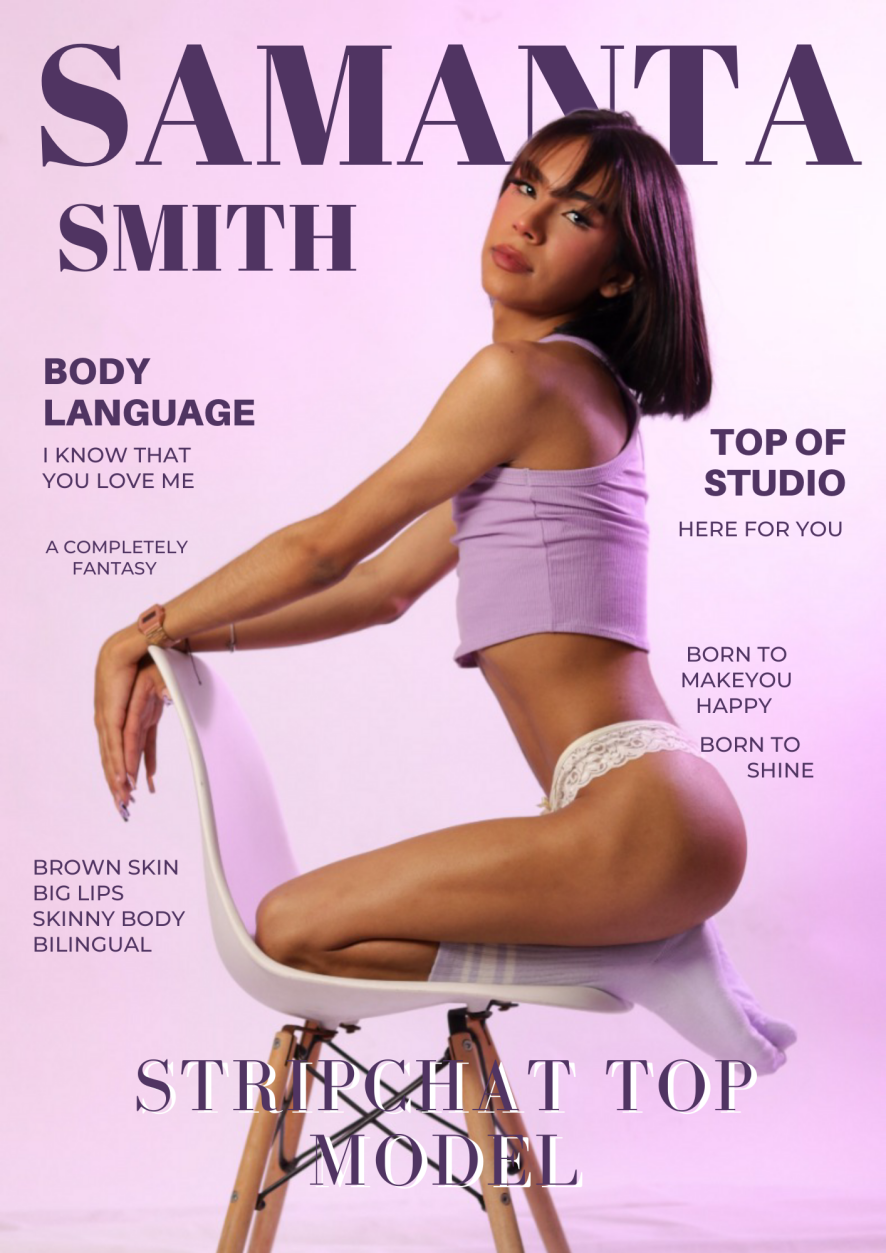 Samanta_Smiith Cam Model Profile | Stripchat