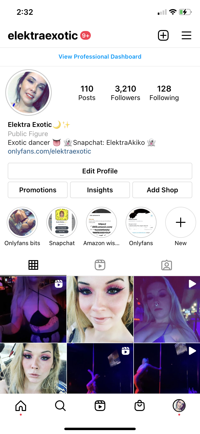 Elektraexotic Cam Model Profile | Stripchat
