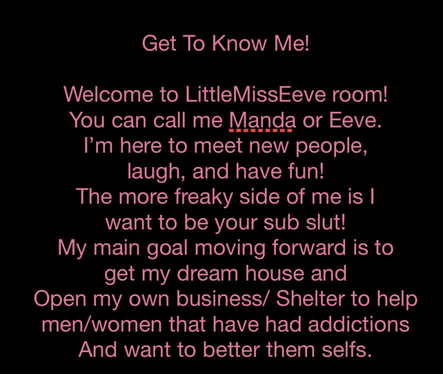 Littlemisseeve Webcam Model Profile Xhamsterlive