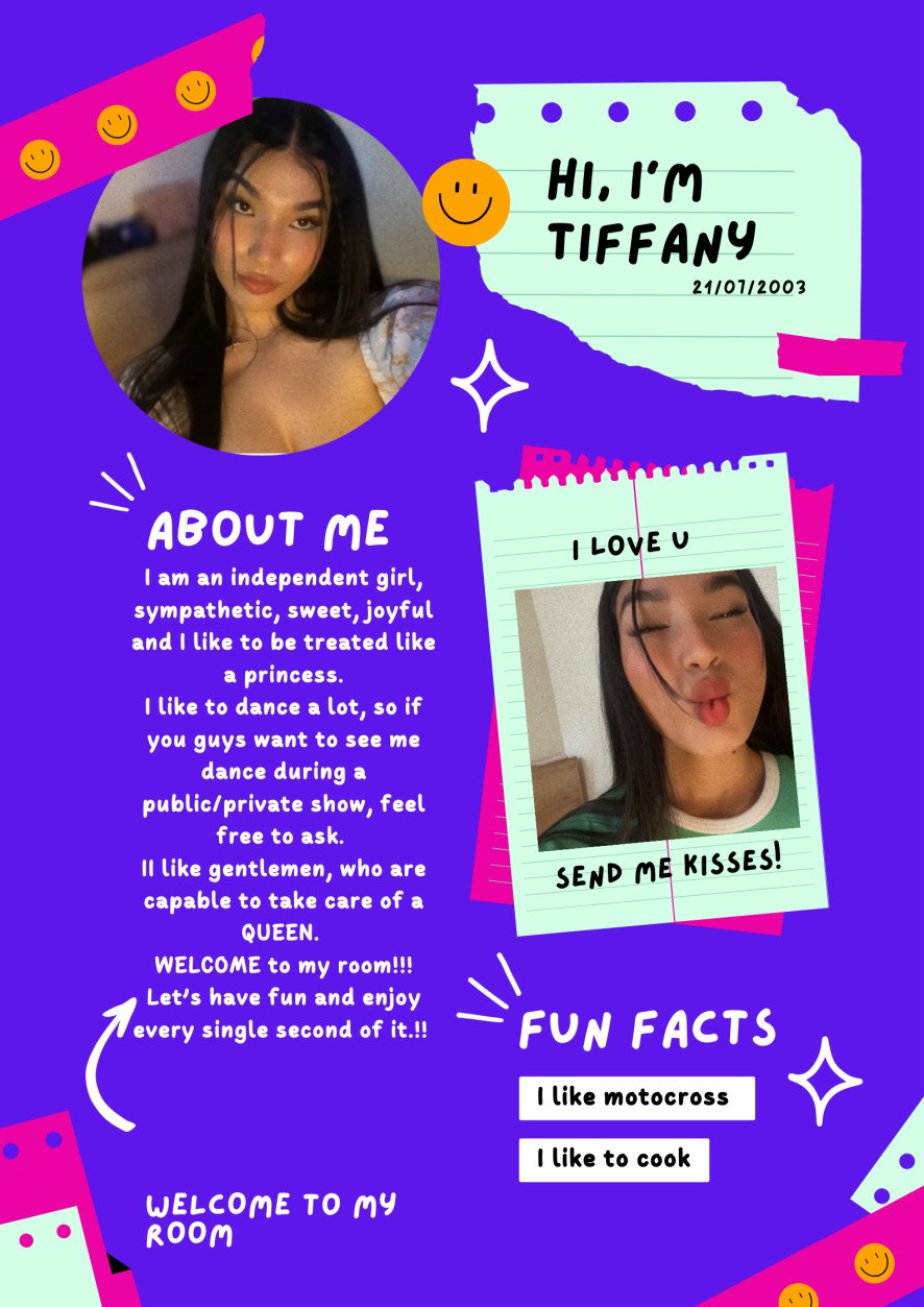 TiffanyXXX03 Webcam Model Profile | xHamsterLive