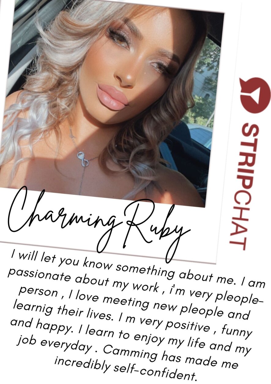 Charming ruby stripchat