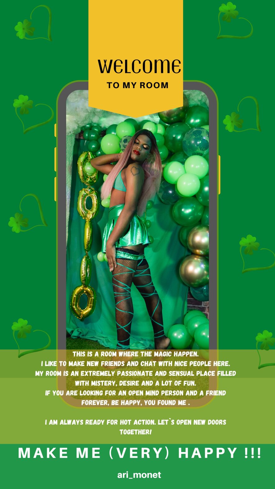 Ari monet webcam model profile xhamsterlive