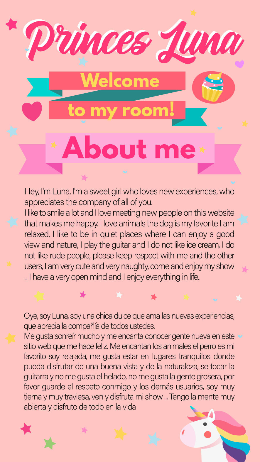 Princes_luna_18 Cam Model Profile | Stripchat