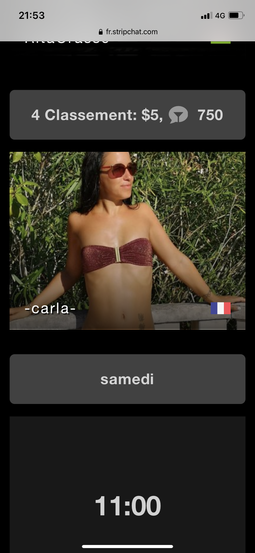 carla- Cam Model Profile | Stripchat