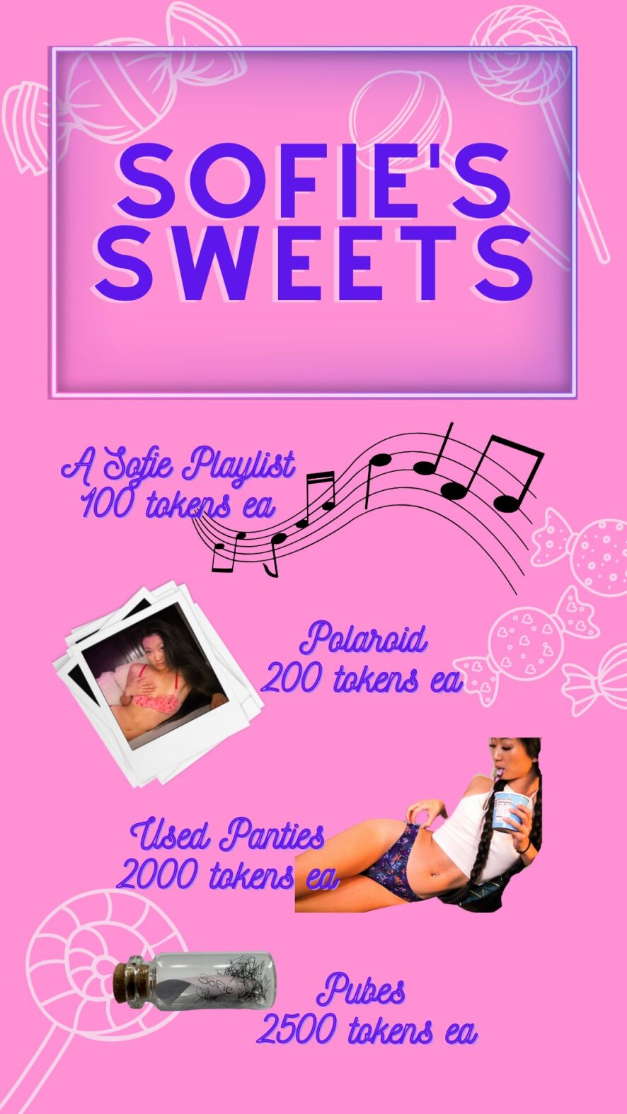 MySweetSofie Cam Model Profile | Stripchat