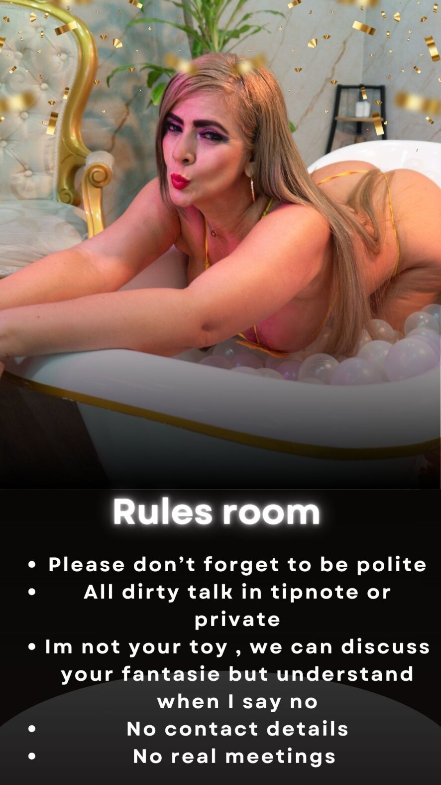 Anita's intimate moment