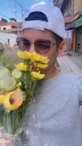 Ariel_Femboy_ My weekly flowers Photo 4