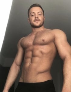 FitnessMaleModel