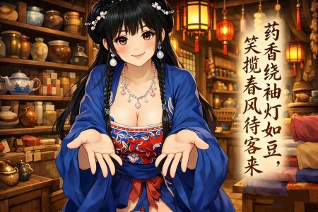 LuckyCute-Tutu 婉儿直播的古风二次元~配上诗词会不会更有意境~ Foto 8