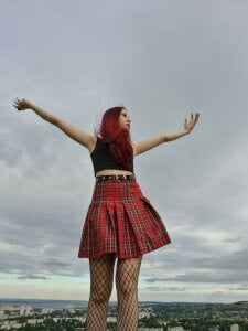 Lilya_Dark At the top of the hill Pic 2