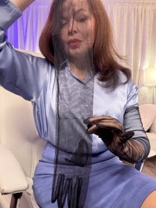 My gloves de Nylon_Legs  4 Imagens