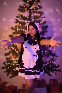 aleya_bliss Peace Night, Maid Night 🖤 Poză 2