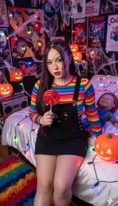 NikkiRous_ happy halloween😘 Pic