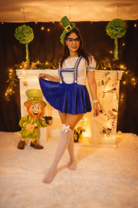 Jonness_Isa_ san patricio 2026🍀 Billede 4