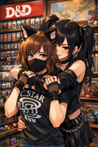 Ginny-the-bdsm-nympho gothic friend Kuva 7