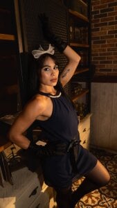 Elena_Kink Look at my muscles . fénykép