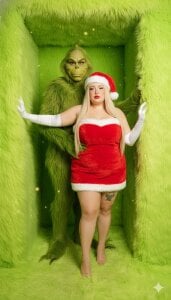 Alicee_stone_ JOU JOU JOU FELIZ NAVIDAD Pic 2