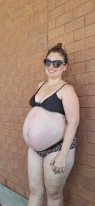 MilfyMrsRobinson36 weeks照片