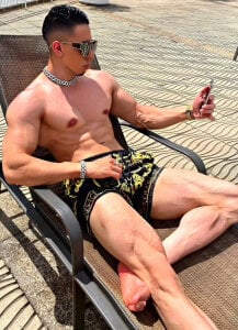 InkAngelo Latin Model 😈 Immagine  6