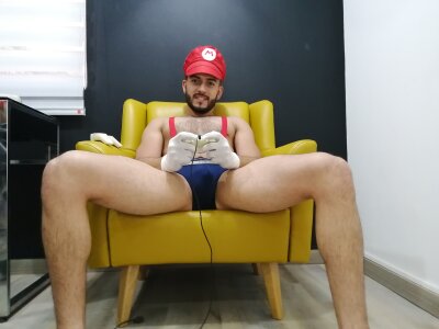 Jacke_Taylor1のIm Marioの 3枚の写真