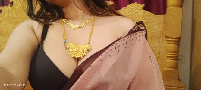 Beauty_Queen_Soniya sexy hot boudi😘🤭🥵 Pic 7