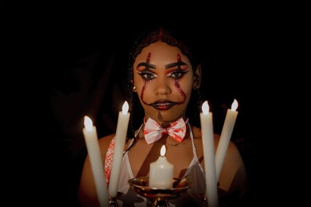 SkylerBloomm Halloween girl 😈 Pic 2