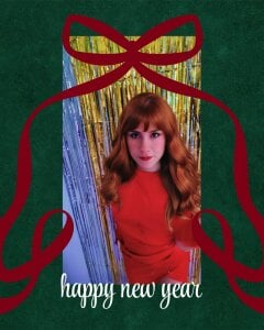 Agata-Moon happy new year guys Pic 3