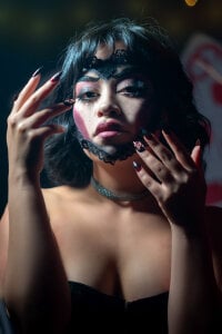 vanelope11: halloween <3 ( 8 фото)