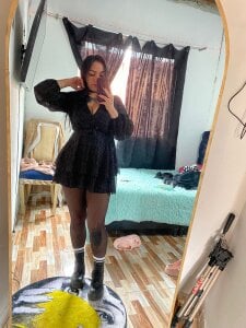 lexie_s ¿te gusta el negro? Pic