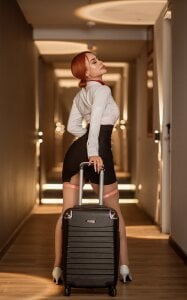 ScarlettRusso1 ready to come on board with me?✈️👩🏻‍✈️ 사진