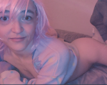 ThirstyKawaii lounging Pic 6